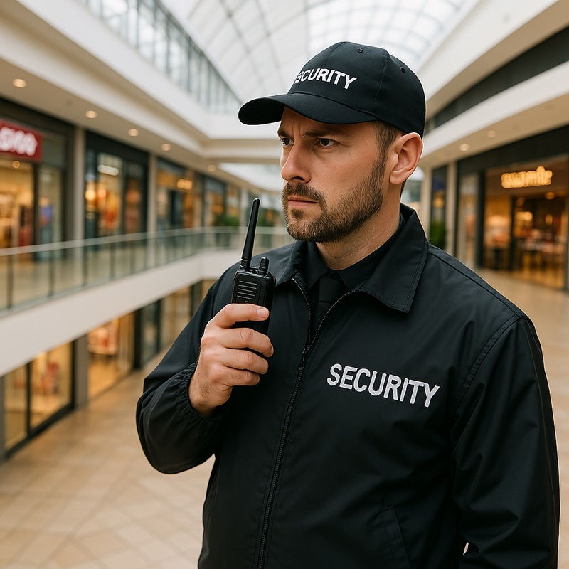 Ostraha obchodních center Image - Ostraha obchodních center